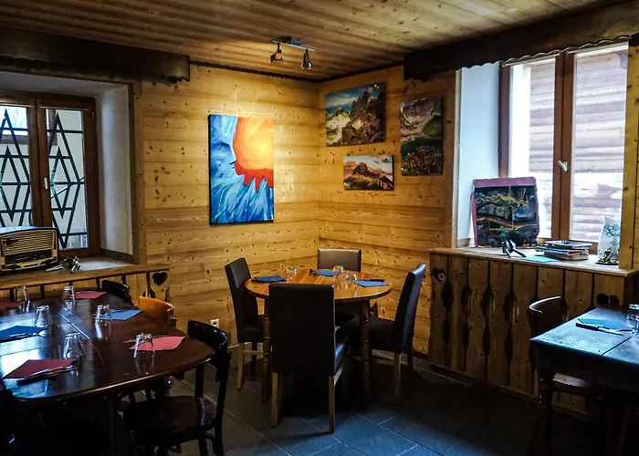 Frühstückspension Le Retro Abondance